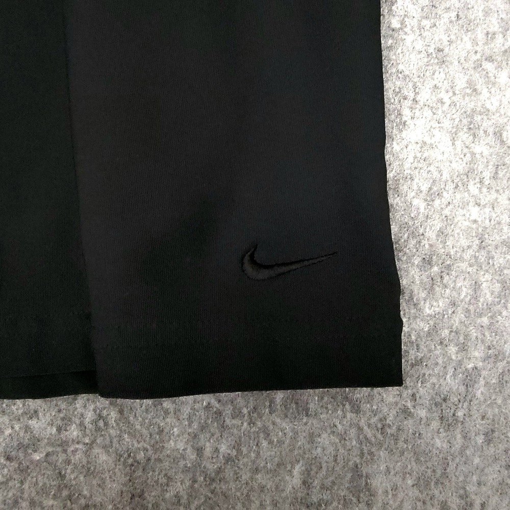 Nike Skort Womens L 12-14 Black Dri-FIT A-Line Tennis Running Shorts Athletic - Picture 3 of 13
